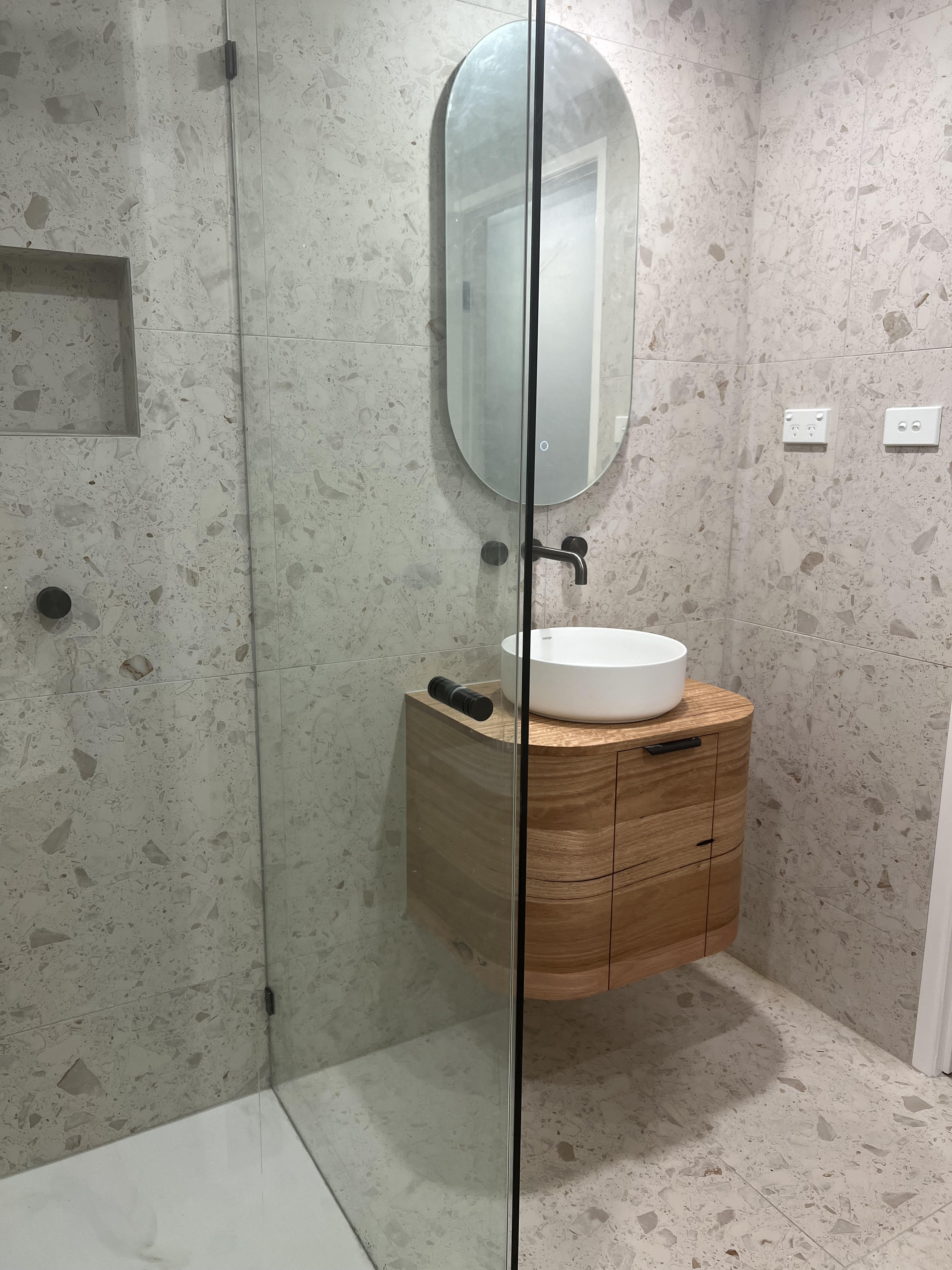 Professional tiling services by NPD Building Solutions